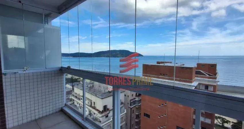 Apartamento com 1 dormitório à venda, 46 m² por r$ 910.000,00 - boqueirão - santos/sp