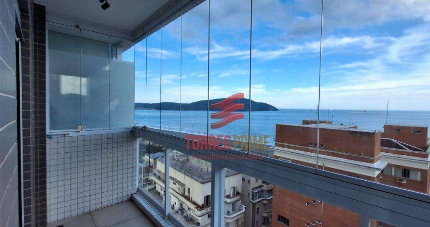 Apartamento com 1 dormitório à venda, 46 m² por R$ 910.000,00 - Boqueirão - Santos/SP