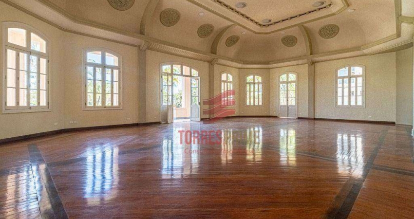 Sobrado, 2100 m² - venda por R$ 18.000.000,00 ou aluguel por R$ 98.400,00/mês - Gonzaga - Santos/SP