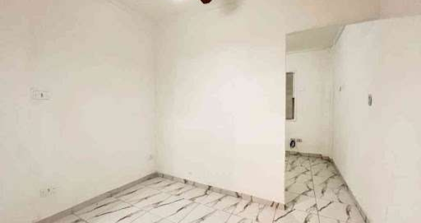 Kitnet com 1 dormitório à venda, 34 m² por R$ 295.000,00 - Aparecida - Santos/SP