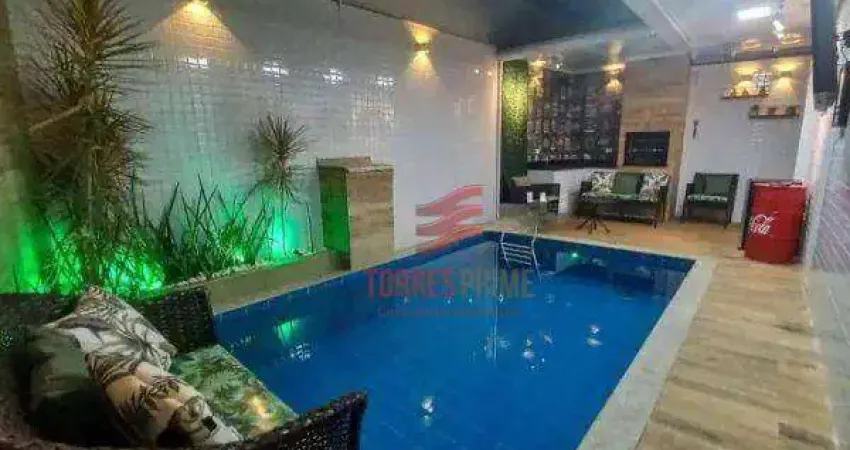 Casa com 3 dormitórios à venda, 157 m² por r$ 2.350.000,00 - ponta da praia - santos/sp