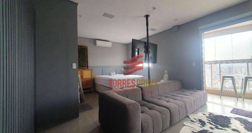 Apartamento estudio decorado à venda - Santos SP