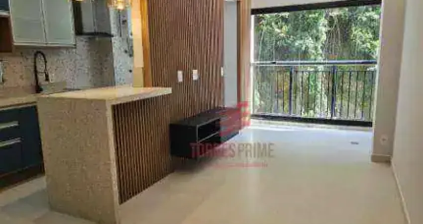 Apartamento com 2 dormitórios à venda, 63 m² por R$ 752.000,00 - Marapé - Santos/SP