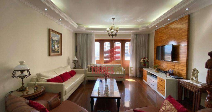 Apartamento com 4 dormitórios, 151 m² - venda por R$ 900.000,00 ou aluguel por R$ 7.000,00/mês - Gonzaga - Santos/SP