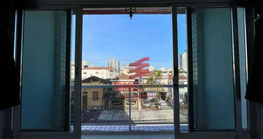 Apartamento com 2 dormitórios à venda no boqueirão - santos/sp