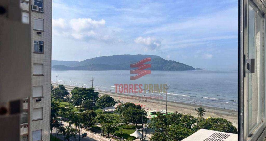 Apartamento com 2 dormitórios à venda, 78 m² por R$ 680.000,00 - Embaré - Santos/SP