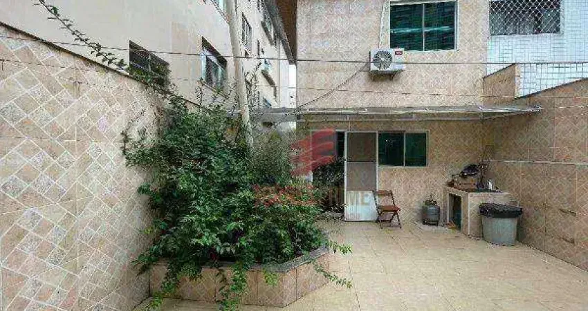 Casa com 3 dormitórios à venda, 208 m² por R$ 1.270.000,00 - Encruzilhada - Santos/SP