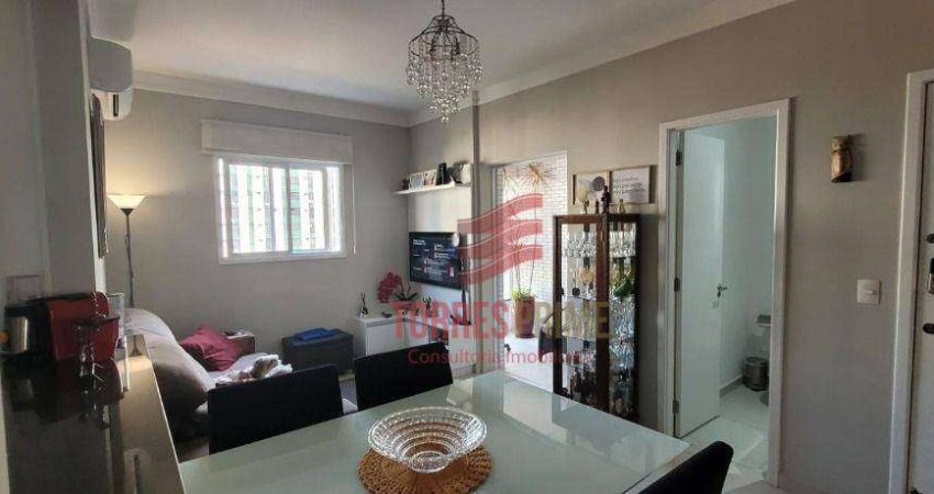 Apartamento com 2 dormitórios à venda, 70 m² por R$ 960.000,00 - Boqueirão - Santos/SP