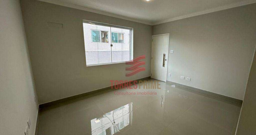 Apartamento com 2 dormitórios à venda, 80 m² por R$ 430.000,00 - Aparecida - Santos/SP