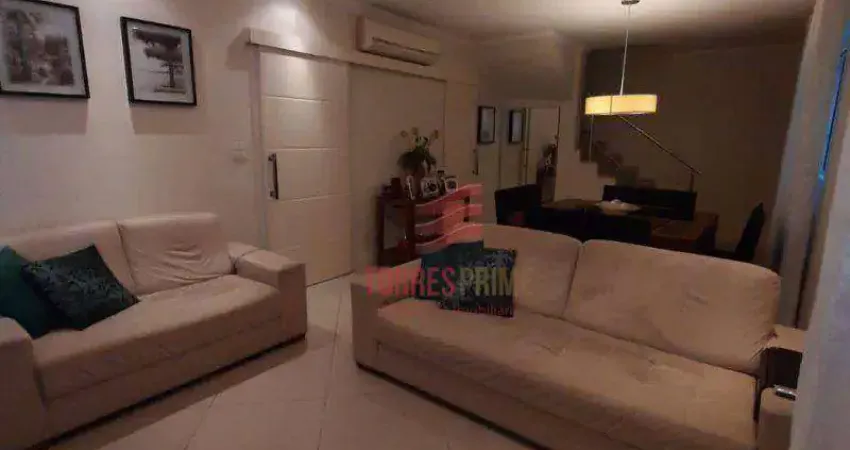 Village com 3 dormitórios à venda, 150 m² por R$ 954.000,00 - Vila Matias - Santos/SP