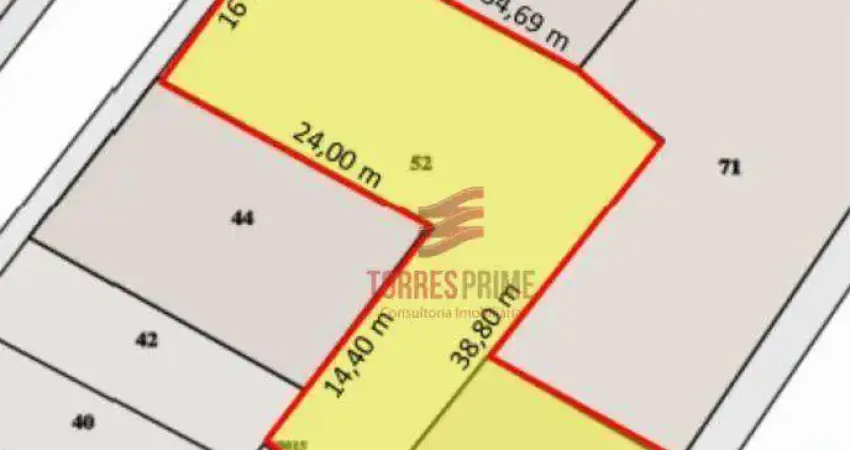 Terreno à venda, 1059 m² por R$ 6.888.700,00 - P. Praia - Santos/SP