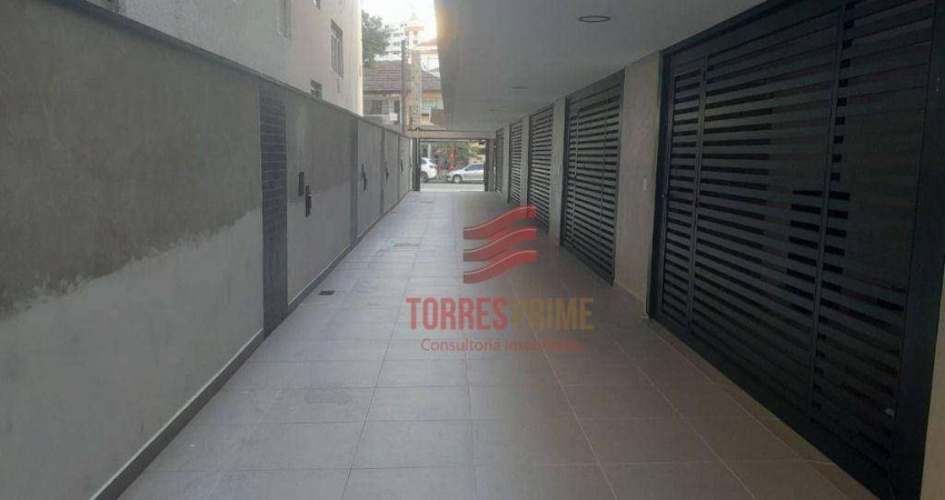 Village com 2 dormitórios à venda, 88 m² por R$ 845.000,00 - Ponta da Praia - Santos/SP