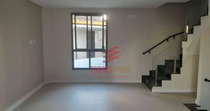 Village com 2 dormitórios à venda, 88 m² por r$ 846.000,00 - ponta da praia - santos/sp