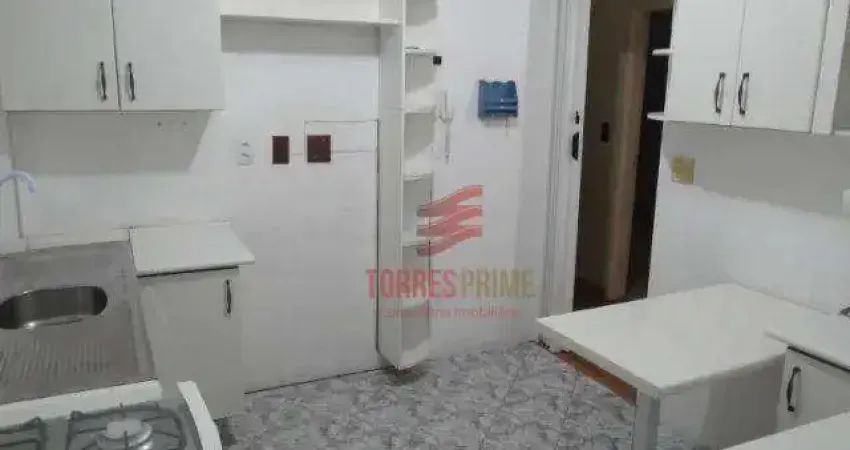 Apartamento com 2 dormitórios à venda, 62 m² por R$ 375.000,00 - Embaré - Santos/SP