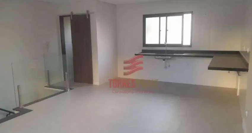 Village com 2 dormitórios à venda, 88 m² por R$ 845.000,00 - Ponta da Praia - Santos/SP