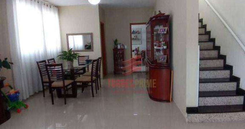 Sobrado com 6 dormitórios à venda, 235 m² por R$ 1.500.000,00 - Embaré - Santos/SP