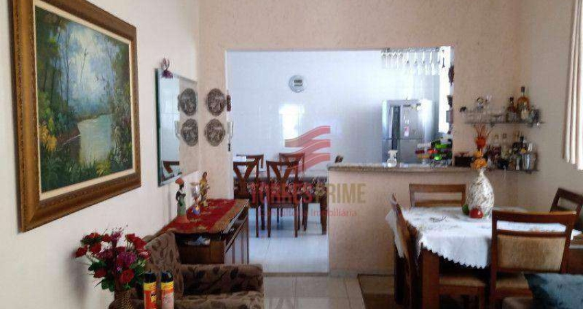 Casa com 2 dormitórios à venda, 137 m² por R$ 1.380.000,00 - Aparecida - Santos/SP