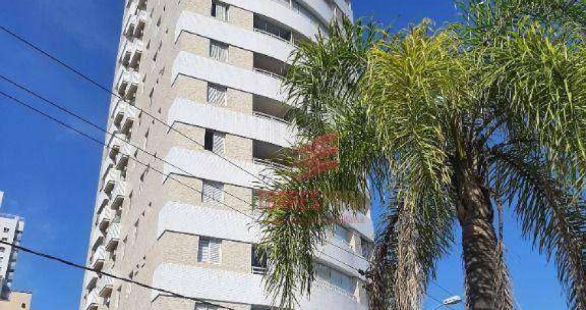 Apartamento com 2 quartos para alugar no Pompéia, Santos 