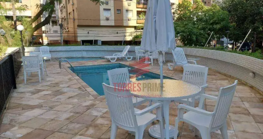 Apartamento, 500 m² - venda por r$ 3.560.000,00 ou aluguel por r$ 21.200,00/mês - embaré - santos/sp