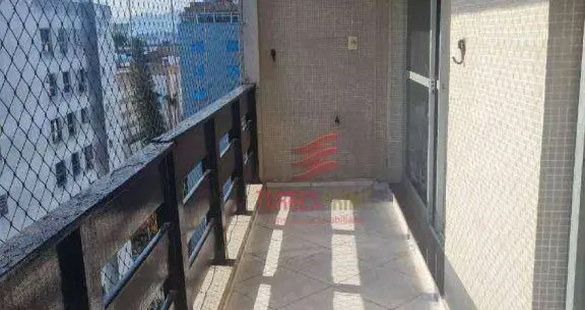 Apartamento com 1 dormitório à venda, 62 m² por R$ 255.000,00 - Gonzaguinha - São Vicente/SP