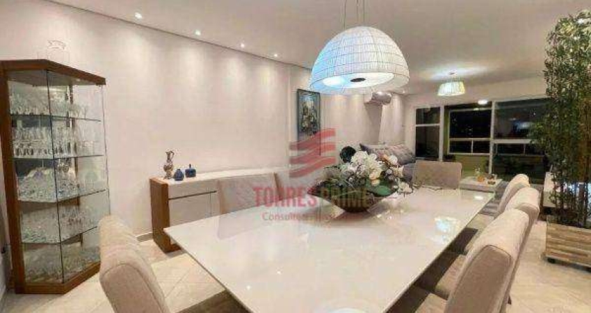Apartamento à venda, 164 m² por R$ 1.650.000,00 - Gonzaga - Santos/SP