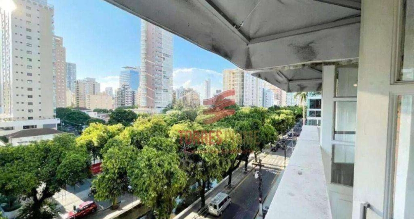 Apartamento com 4 dormitórios à venda, 305 m² por R$ 2.150.000,00 - Boqueirão - Santos/SP