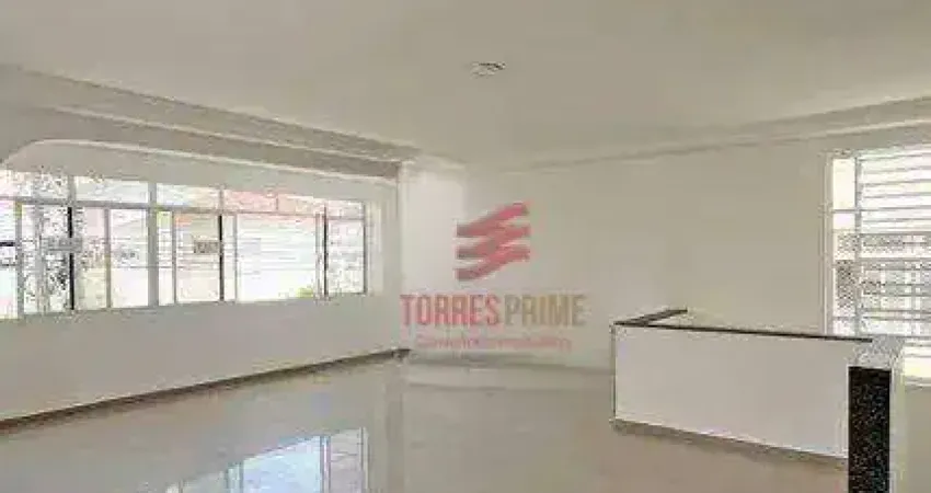 Sobrado com 3 dormitórios para alugar, 165 m² por R$ 6.500,02/mês - Ponta da Praia - Santos/SP