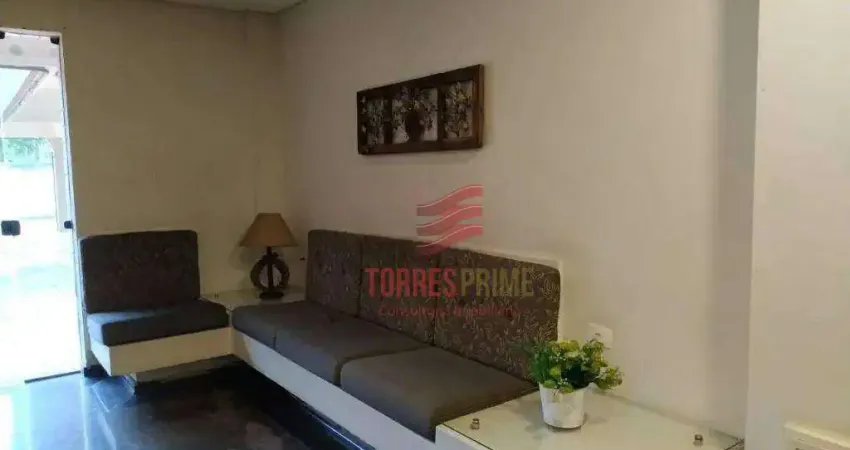 Kitnet com 1 dormitório à venda, 38 m² por R$ 215.000,00 - Gonzaguinha - São Vicente/SP