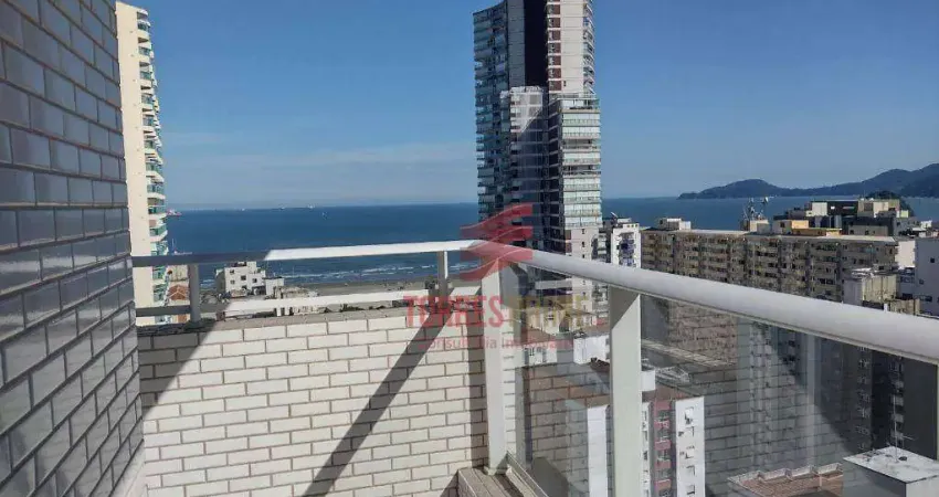 Apartamento com 3 dormitórios, 145 m² - venda por R$ 5.106.000,00 ou aluguel por R$ 11.000,02/mês - Pompéia - Santos/SP