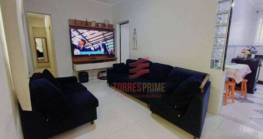 Apartamento com 3 dormitórios à venda, 76 m² por R$ 425.000,00 - Vila Belmiro - Santos/SP