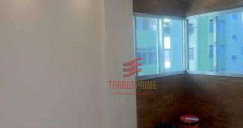 Apartamento com 1 dormitório à venda, 50 m² por R$ 420.000,00 - Aparecida - Santos/SP