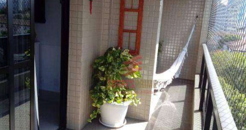 Apartamento com 3 dormitórios à venda, 154 m² por R$ 1.230.000,00 - Ponta da Praia - Santos/SP