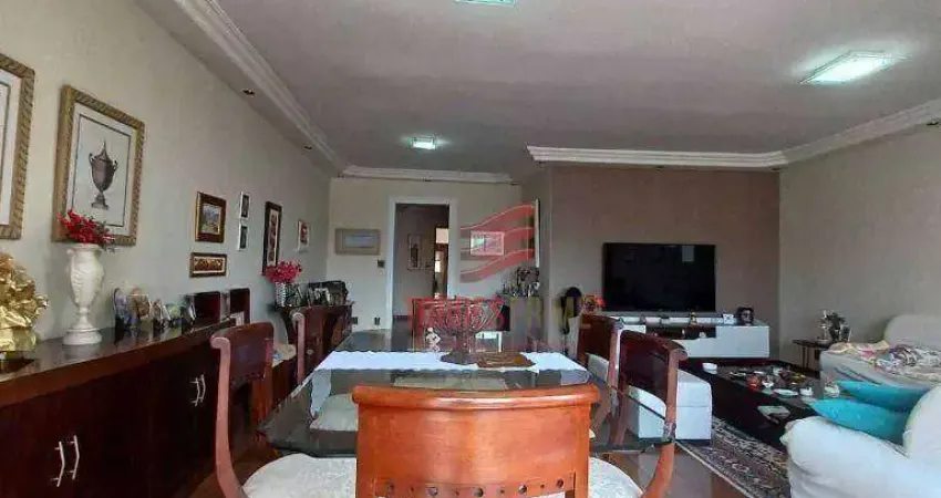 Apartamento com 4 dormitórios à venda, 200 m² por r$ 1.450.000,00 - embaré - santos/sp