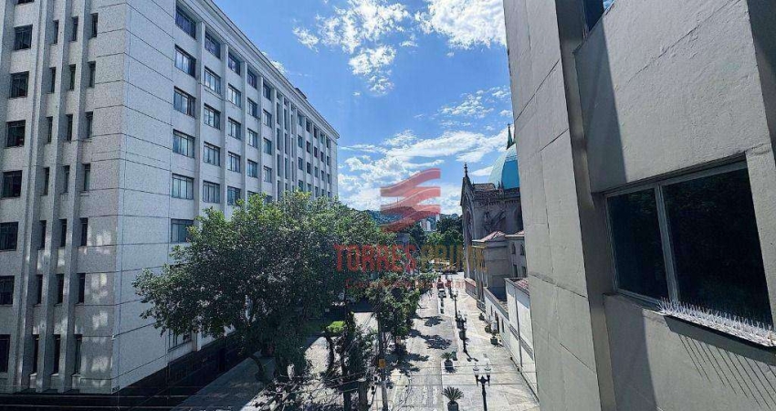 Sala, 110 m² - venda por R$ 230.000,00 ou aluguel por R$ 2.300,00/mês - Centro - Santos/SP
