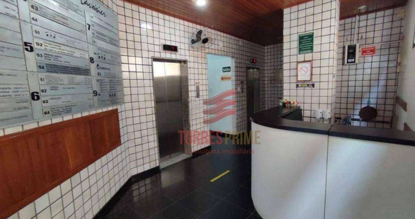 Conjunto para alugar, 87 m² por R$ 3.500,02/mês - Boqueirão - Santos/SP