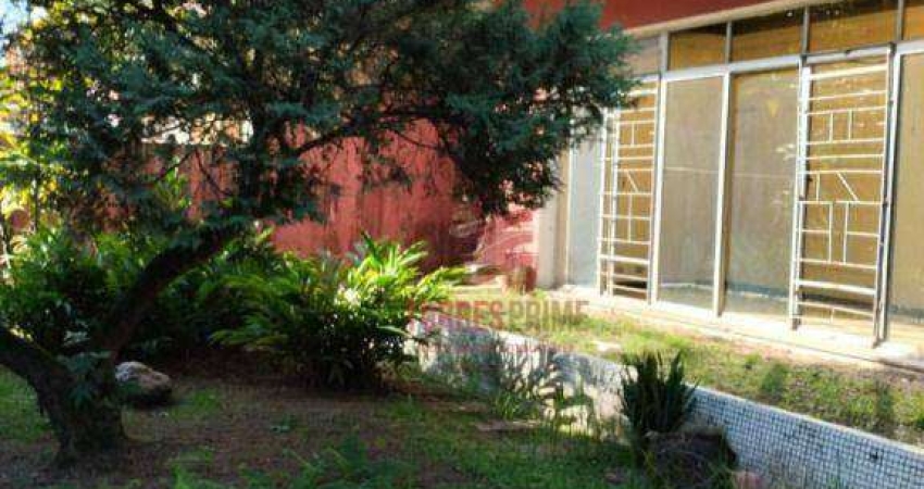 Casa com 5 dormitórios para alugar, 343 m² por R$ 25.162,78/mês - Boqueirão - Santos/SP