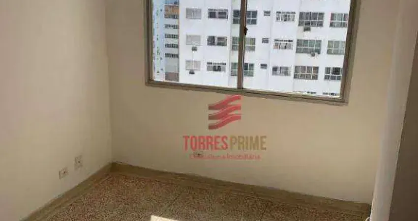 Apartamento com 1 dormitório à venda, 64 m² por R$ 250.000,00 - Centro - São Vicente/SP
