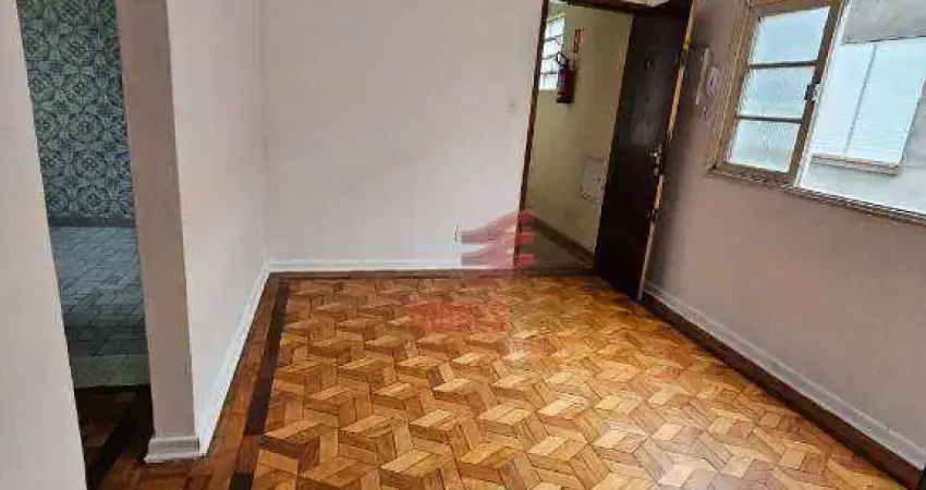 Apartamento com 2 dormitórios à venda, 55 m² por R$ 240.000,00 - Centro - São Vicente/SP