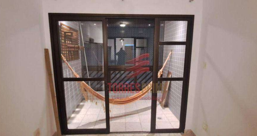 Apartamento com 2 dormitórios à venda, 81 m² por R$ 505.000,00 - Marapé - Santos/SP