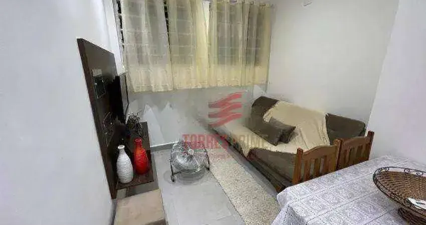 Apartamento com 2 dormitórios à venda, 60 m² por R$ 285.000,00 - Centro - São Vicente/SP