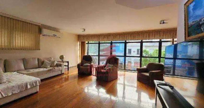 Apartamento com 4 dormitórios à venda, 157 m² por R$ 850.000,00 - Vila Rica - Santos/SP