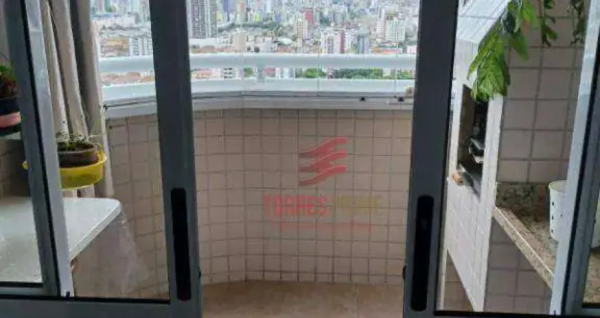 Apartamento com 2 dormitórios com Varanda Gourmet e Lazer Completo à venda, 74 m² por R$ 850.000 - Ponta da Praia - Santos/SP