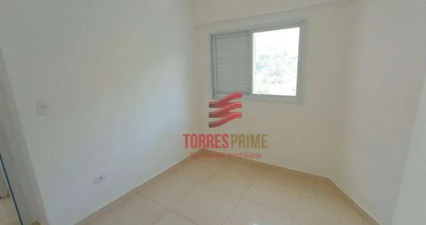 Apartamento com 2 dormitórios à venda, 51 m² por R$ 340.000,00 - Jardim Independência - São Vicente/SP