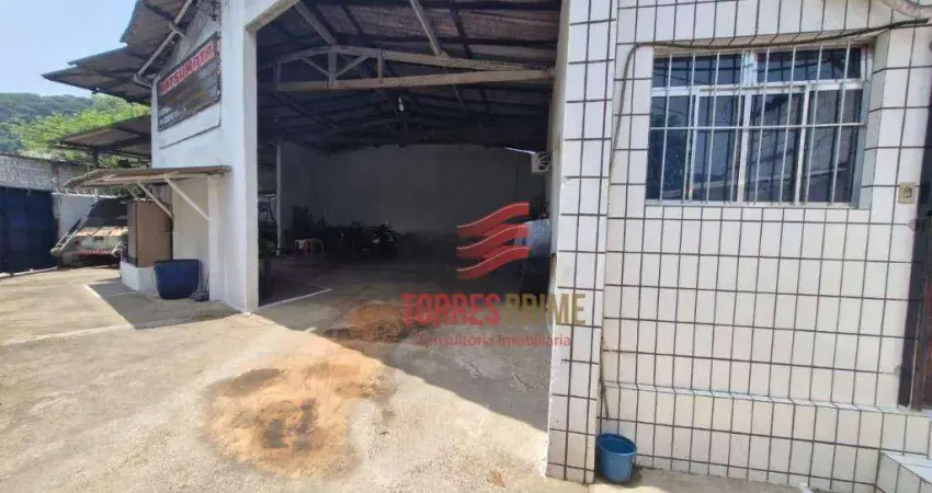 Galpão para alugar, 250 m² por R$ 13.600,00/mês - Vila São Jorge - Santos/SP