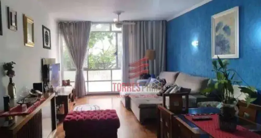 Apartamento com 3 dormitórios à venda, 135 m² por r$ 648.000,00 - ponta da praia - santos/sp