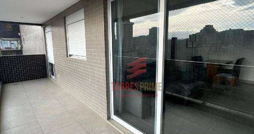 Apartamento com 2 dormitórios à venda, 73 m² por R$ 1.325.000,00 - Gonzaga - Santos/SP