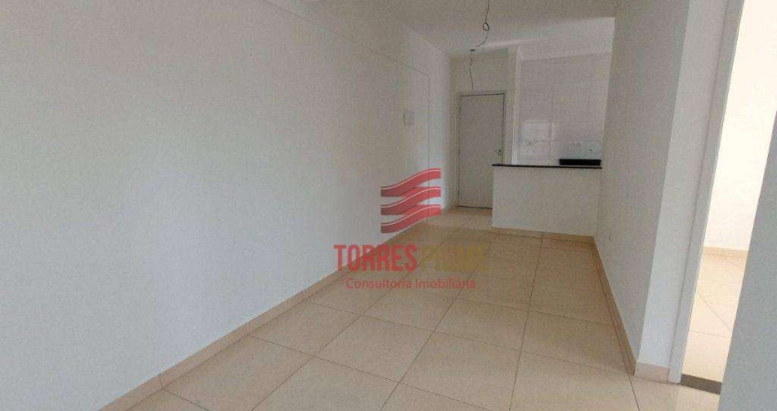 Apartamento com 2 dormitórios à venda, 51 m² por R$ 345.000,00 - Jardim Independência - São Vicente/SP