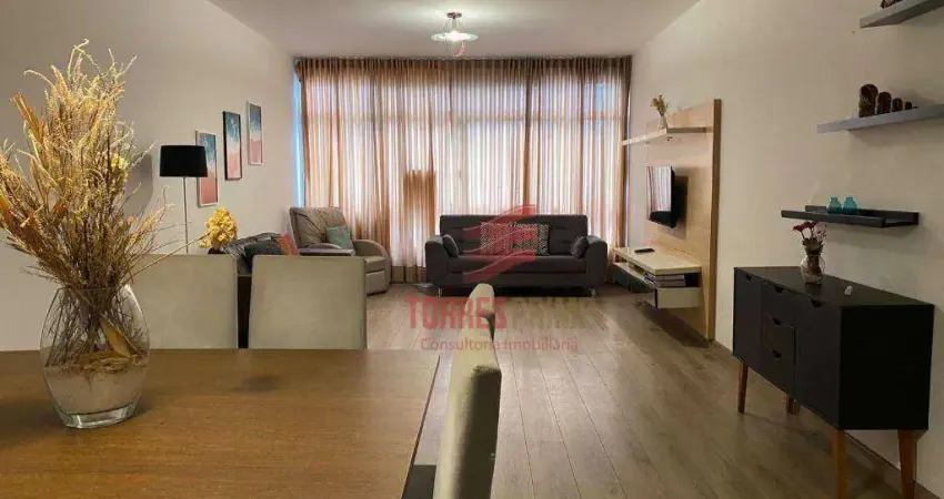 Apartamento com 3 dormitórios à venda, 155 m² por r$ 940.000,00 - gonzaga - santos/sp