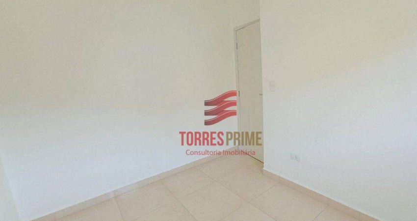 Apartamento com 2 dormitórios à venda, 51 m² por R$ 345.000,00 - Jardim Independência - São Vicente/SP