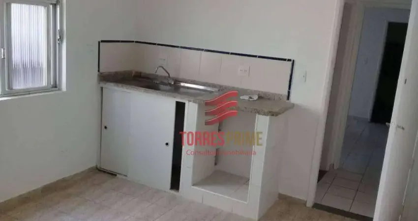 Sala, 32 m² - venda por R$ 280.000,00 ou aluguel por R$ 1.450,02/mês - Embaré - Santos/SP